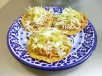   TINGA DE POLLO (A MI MANERA)