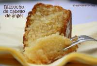   BIZCOCHO DE CABELLO DE ANGEL