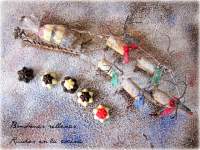   Bombones rellenos de crema de naranja al aroma de cardamomo