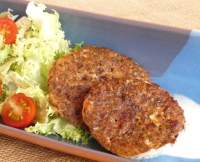   Hamburguesas de quinoa y verdura