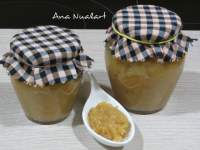   MERMELADA DE CAQUI PERSIMON CON COCO Y RON