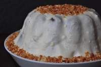   Carrot cake. Tarta de zanahoria.