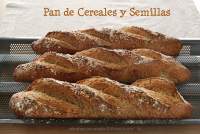   Receta de pan de cereales y semillas