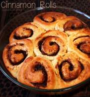   Cinnamon rolls {rollos de canela} 🇺🇸
