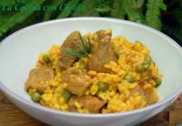   ARROZ MELOSO CON CARNE, COMO LO HACÌA MI MADRE