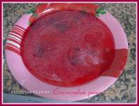   mis 1ºs gominolas de frambuesa