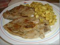 Cordero con judías al curry  