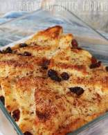   Bread and butter pudding {pudín de pan y mantequilla} 🇬🇧
