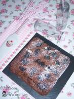   BROWNIE CON GALLETAS OREO Y CREMA DE CARAMELOS  by LORRAINE PASCALE