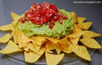   NACHOS CON PICO DE GALLO
