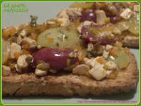   Bruschetta settembrina - Brusquetas de septiembre