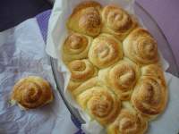   Brioche de Jengibre (Cuchillito y Tenedor)