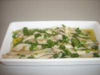   Anchoas en vinagre