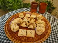   Pastelitos de frutos secos