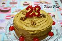   Tarta de Café y Nueces