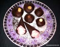   Bombones de chocolate