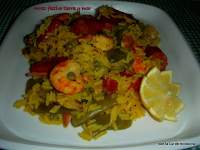   ARROZ FESTIVO TIERRA Y MAR