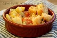   CAZUELITA DE BACALAO A LA ARAGONESA