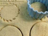   Mantecados. Papá Noël y Reyes Magos.