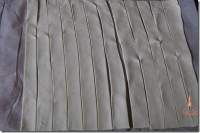 CONOS DE NATA Y CREMA DE LIMON  