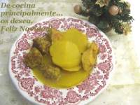   Guisado de pollo con albóndigas. Porque los capitulos de Navidad de todas las series, los vemos en agosto .