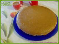   Torta vegan all'orzo e cacao - Bizcocho vegano de café de cebada y cacao