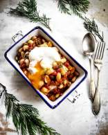   Alubias con pisto + 🥚poché