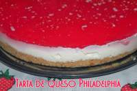 Paz y gloria en la cocina: TARTA DE QUESO PHILADELPHIA