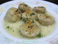   FONDOS DE ALCACHOFA RELLENOS 