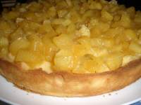   Tarta de Manzana y Yemas