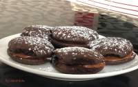WHOOPIES DE CHOCOLATE