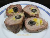   ROLLO DE CARNE RELLENO DE PATATAS Y QUESO 