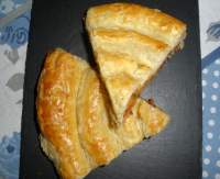   Ensaimada de Hojaldre Relleno de Verduras