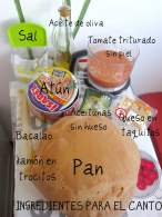   Viva Andalucía!!! Receta del buenísimo canto.