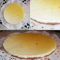   Tarta de queso/Cheesecake de limón (SIN HORNO)  