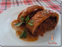 CALAMAR RELLENO DE MAMA  