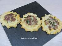   PASTELITOS DE CARNE DE RAGUSA 