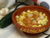   GAZPACHO DE SEGADORES (cocina de Jaén)
