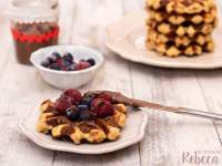   Gofres de Lieja (Liège gaufres)