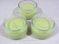   CREMA FRÌA DE MANZANA, AGUACATE Y LIMÒN 