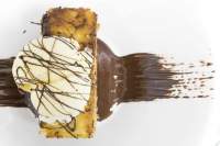 Torrijas de Pan Brioche▷▷Chocolate Fundido▷▷Helado de Vainilla✅