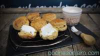 ✅Scones de Parmesano y Bacon Crujiente ▷▷Panecillos facilisimos