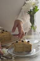 
Tarta de galletas y moka | sin lactosa  