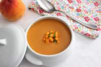 
Gazpacho de Melocotón
         