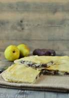 
Empanada de morcilla, pera y mozzarella sin lactosa  