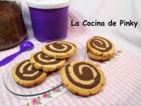   ESPIRALES DE VAINILLA Y ALGARROBA 