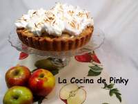   PASTEL DE MANZANA Y CANELA