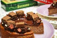  Cheesecake de turrón Suchard