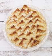 
BREAD AND BUTTER PUDDING | El postre favorito de Lady Di  