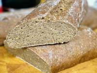 Pan Integral con Masa Madre sin Gluten (reto I)